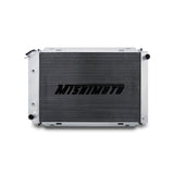 Mishimoto 79-93 Ford Mustang Manual Aluminum Radiator Mishimoto Radiators  AXOPROS