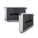 Mishimoto 79-93 Ford Mustang Manual Aluminum Radiator Mishimoto Radiators  AXOPROS