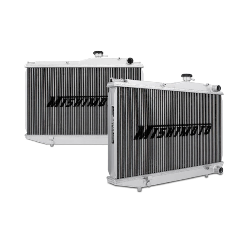 Mishimoto 83-87 Toyota Corolla Manual Aluminum Radiator Mishimoto Radiators  AXOPROS