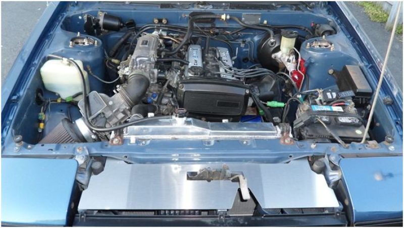 Mishimoto 83-87 Toyota Corolla Manual Aluminum Radiator Mishimoto Radiators  AXOPROS