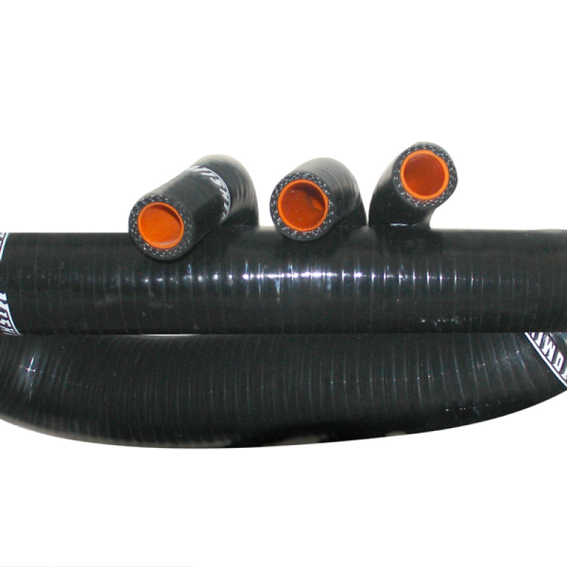 Mishimoto 86-93 Ford Mustang Black Silicone Hose Kit Mishimoto Hoses  AXOPROS