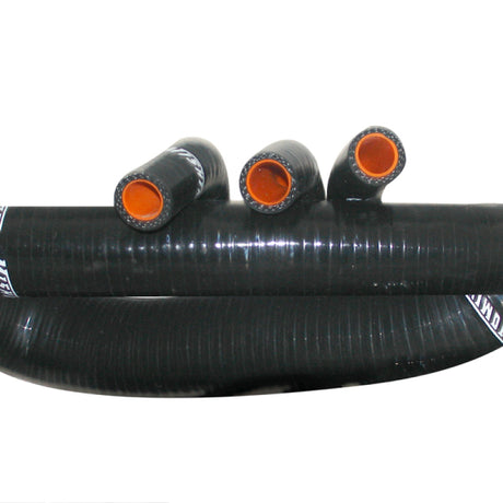 Mishimoto 86-93 Ford Mustang Black Silicone Hose Kit Mishimoto Hoses  AXOPROS