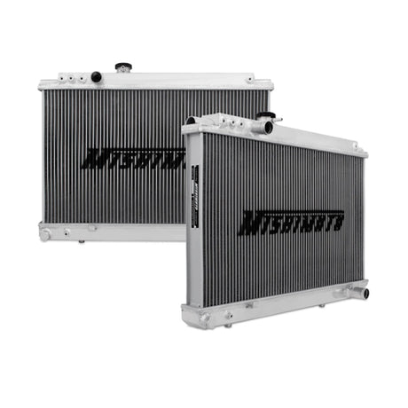 Mishimoto 86-93 Toyota Supra Manual Aluminum Radiator Mishimoto Radiators  AXOPROS