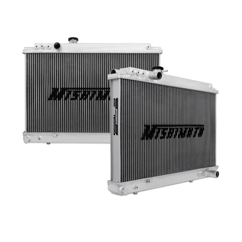 Mishimoto 86-93 Toyota Supra Manual Aluminum Radiator Mishimoto Radiators  AXOPROS