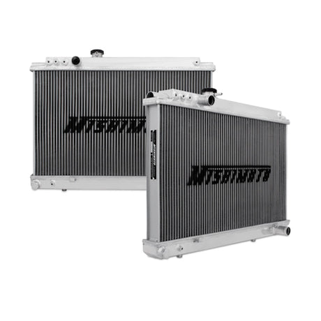 Mishimoto 86-93 Toyota Supra Manual Aluminum Radiator Mishimoto Radiators  AXOPROS