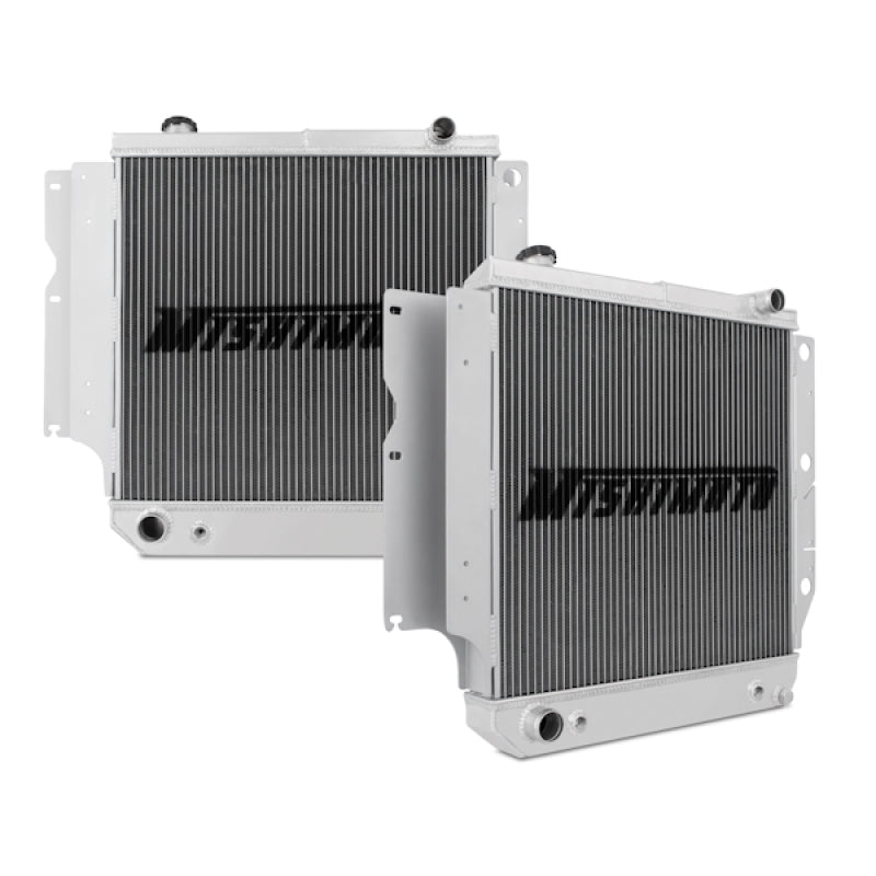 Mishimoto 87-06 Jeep Wrangler (Does Not Fit 2010 Wrangler) YJ & TJ Aluminum Performance Radiator Mishimoto Radiators  AXOPROS