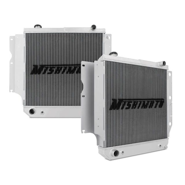 Mishimoto 87-06 Jeep Wrangler (Does Not Fit 2010 Wrangler) YJ & TJ Aluminum Performance Radiator Mishimoto Radiators  AXOPROS