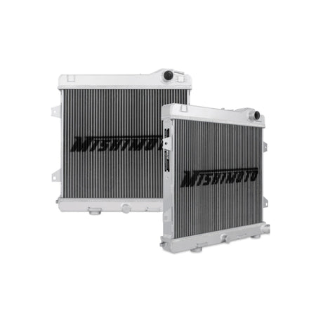 Mishimoto 87-91 BMW E30 M3 Manual Aluminum Radiator Mishimoto Radiators  AXOPROS