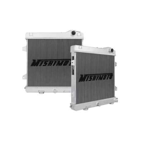 Mishimoto 87-91 BMW E30 M3 Manual Aluminum Radiator Mishimoto Radiators  AXOPROS