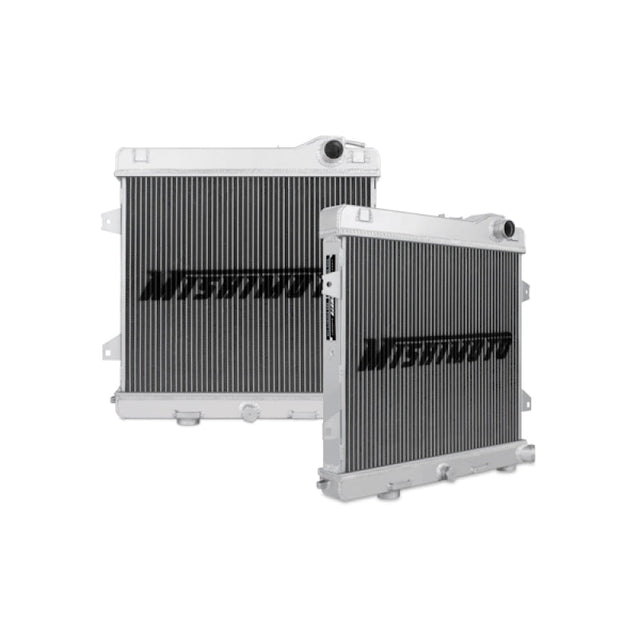 Mishimoto 87-91 BMW E30 M3 Manual Aluminum Radiator Mishimoto Radiators  AXOPROS