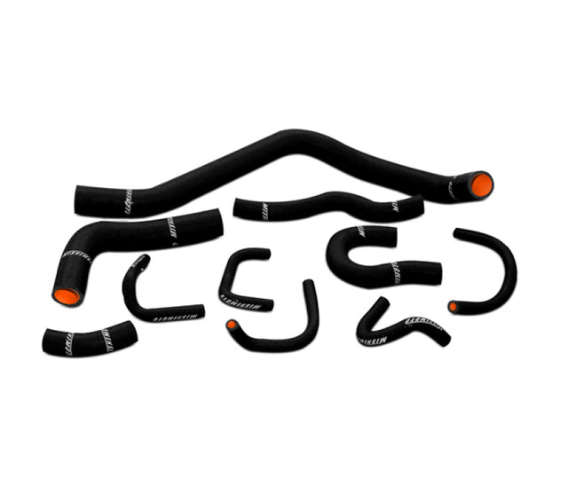 Mishimoto 88-91 Honda Civic Black Silicone Hose Kit Mishimoto Hoses  AXOPROS