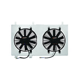 Mishimoto 88-91 Honda CRX Aluminum Fan Shroud Kit Mishimoto Fans & Shrouds  AXOPROS