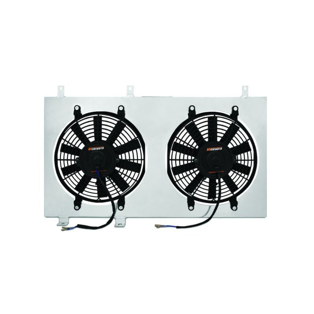 Mishimoto 88-91 Honda CRX Aluminum Fan Shroud Kit Mishimoto Fans & Shrouds  AXOPROS
