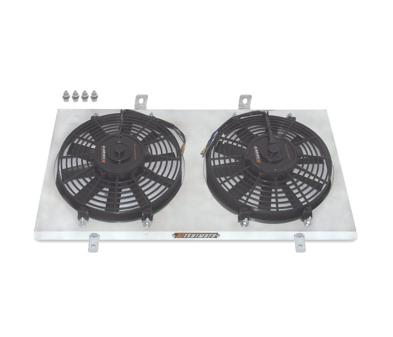 Mishimoto 89-94 Nissan 240sx S13 SR20DET Aluminum Fan Shroud Kit Mishimoto Fans & Shrouds  AXOPROS