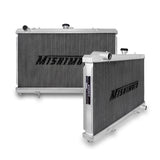 Mishimoto 89-94 Nissan 240sx S13 SR20DET Aluminum Radiator (MMRAD-S13-90SR) Mishimoto Radiators  AXOPROS