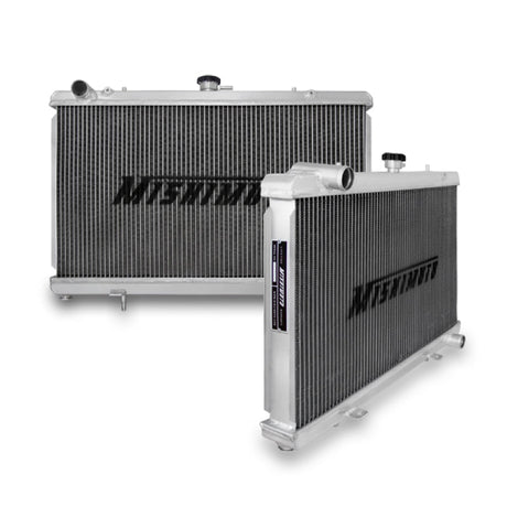 Mishimoto 89-94 Nissan 240sx S13 SR20DET Aluminum Radiator (MMRAD-S13-90SR) Mishimoto Radiators  AXOPROS