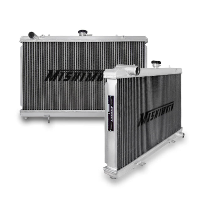 Mishimoto 89-94 Nissan 240sx S13 SR20DET X-LINE (Thicker Core) Aluminum Radiator Mishimoto Radiators  AXOPROS