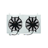 Mishimoto 90-94 Mitsubishi Eclipse Aluminum Fan Shroud Kit Mishimoto Fans & Shrouds  AXOPROS