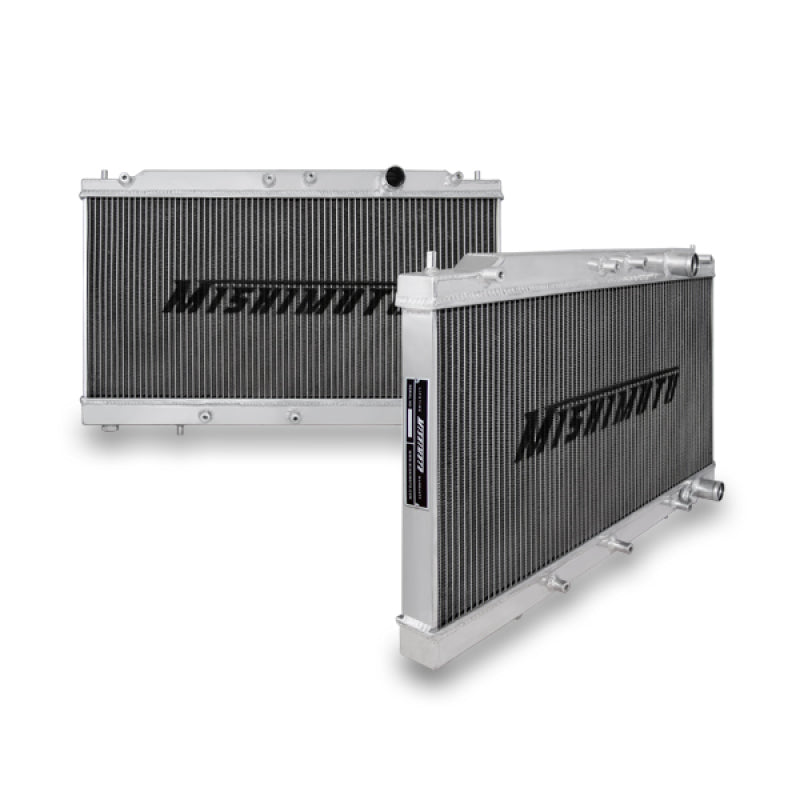 Mishimoto 90-94 Mitsubishi Eclipse Manual X-LINE (Thicker Core) Aluminum Radiator Mishimoto Radiators  AXOPROS