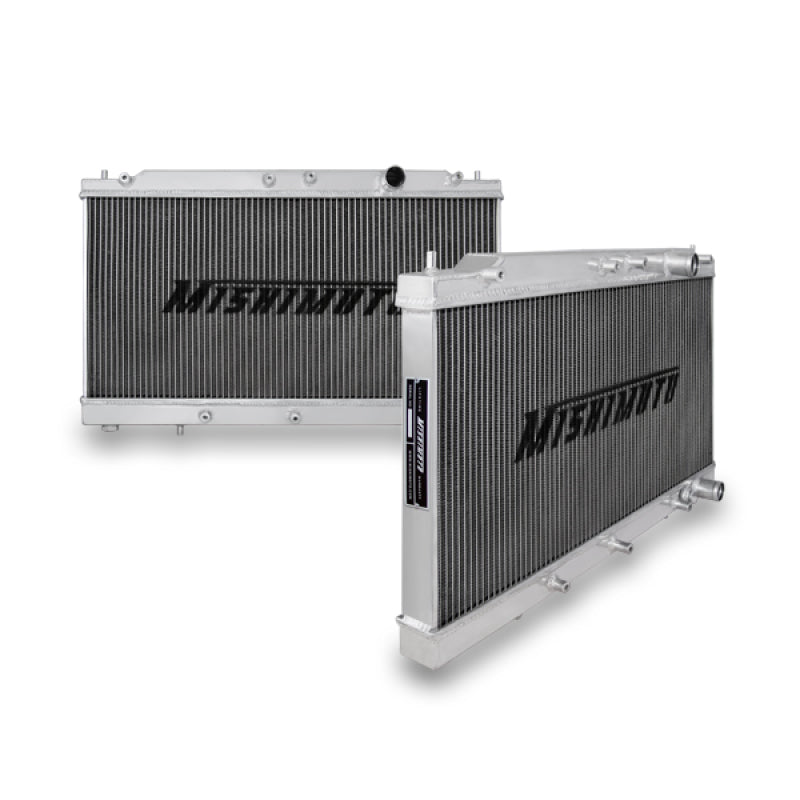 Mishimoto 90-94 Mitsubishi Eclipse Manual X-LINE (Thicker Core) Aluminum Radiator Mishimoto Radiators  AXOPROS