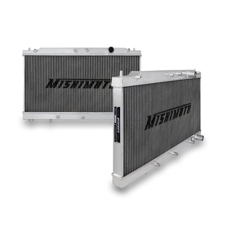 Mishimoto 90-94 Mitsubishi Eclipse Manual X-LINE (Thicker Core) Aluminum Radiator Mishimoto Radiators  AXOPROS