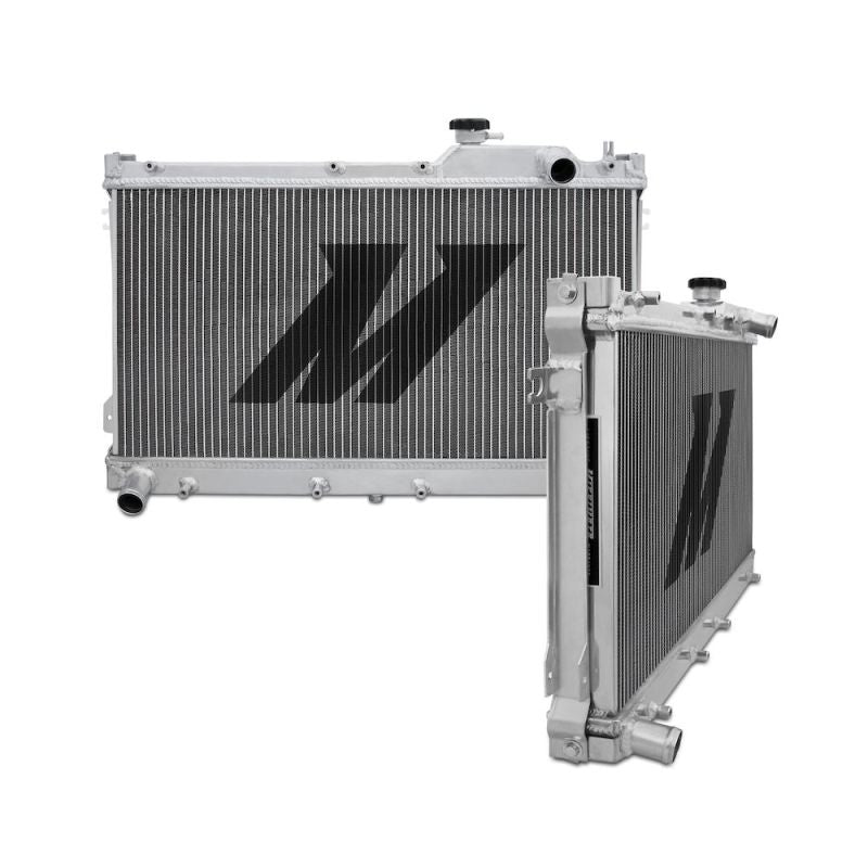 Mishimoto 90-97 Mazda Miata 3 Row Manual X-LINE (Thicker Core) Aluminum Radiator Mishimoto Radiators  AXOPROS