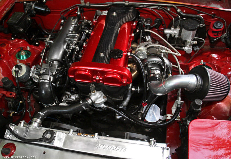 Mishimoto 90-97 Mazda Miata 3 Row Manual X-LINE (Thicker Core) Aluminum Radiator Mishimoto Radiators  AXOPROS