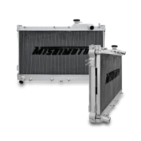 Mishimoto 90-97 Mazda Miata 3 Row Manual X-LINE (Thicker Core) Aluminum Radiator Mishimoto Radiators  AXOPROS