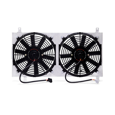 Mishimoto 90-97 Mazda Miata Aluminum Fan Shroud Kit Mishimoto Fans & Shrouds  AXOPROS