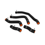 Mishimoto 90-99 Toyota MR2 Turbo Black Silicone Hose Kit Mishimoto Hoses  AXOPROS