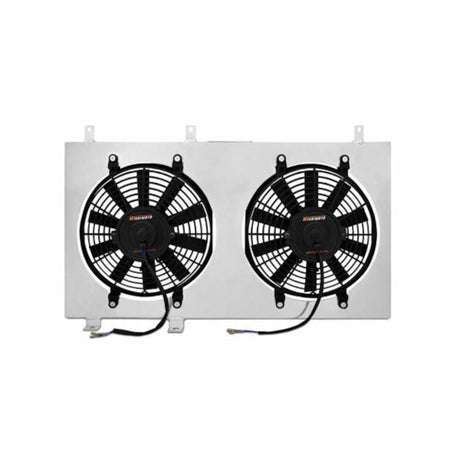 Mishimoto 91-99 Mitsubishi 3000GT Aluminum Fan Shroud Kit Mishimoto Fans & Shrouds  AXOPROS