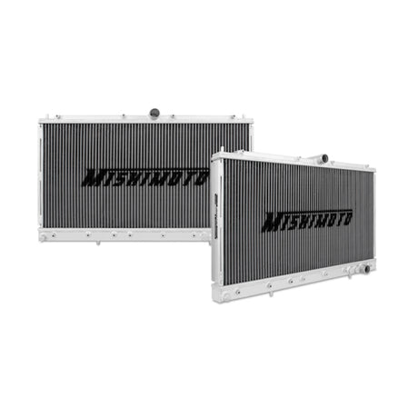 Mishimoto 91-99 Mitsubishi 3000GT Turbo Manual Aluminum Radiator Mishimoto Radiators  AXOPROS