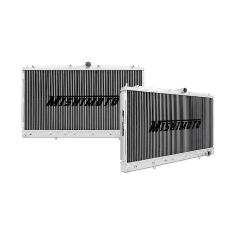 Mishimoto 91-99 Mitsubishi 3000GT Turbo Manual Aluminum Radiator Mishimoto Radiators  AXOPROS