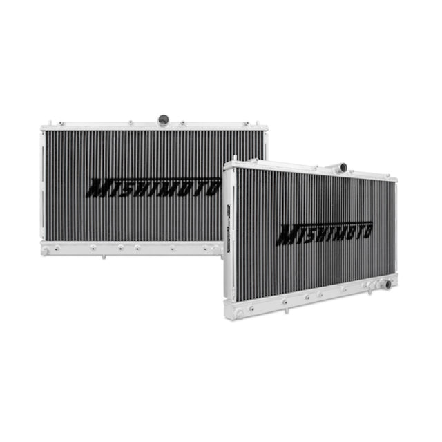 Mishimoto 91-99 Mitsubishi 3000GT Turbo Manual Aluminum Radiator Mishimoto Radiators  AXOPROS