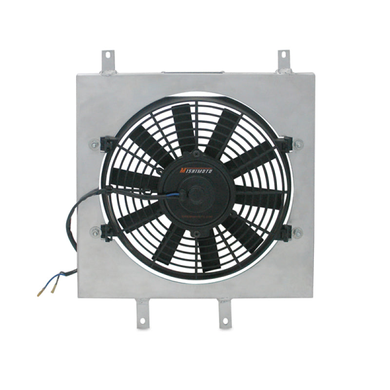 Mishimoto 92-00 Honda Civic / 93-97 Del Sol Aluminum Fan Shroud Kit Mishimoto Fans & Shrouds  AXOPROS