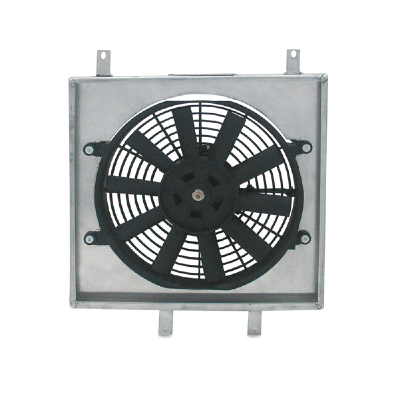 Mishimoto 92-00 Honda Civic / 93-97 Del Sol Aluminum Fan Shroud Kit Mishimoto Fans & Shrouds  AXOPROS