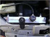 Mishimoto 92-00 Honda Civic / 93-97 Del Sol Manual Aluminum Radiator Mishimoto Radiators  AXOPROS