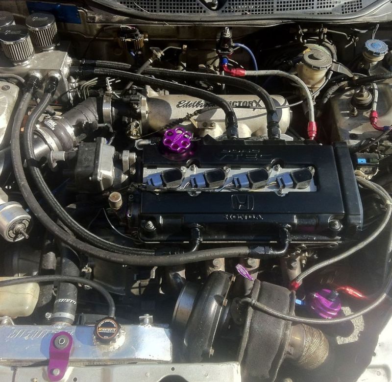 Mishimoto 92-00 Honda Civic / 93-97 Del Sol Manual Aluminum Radiator Mishimoto Radiators  AXOPROS
