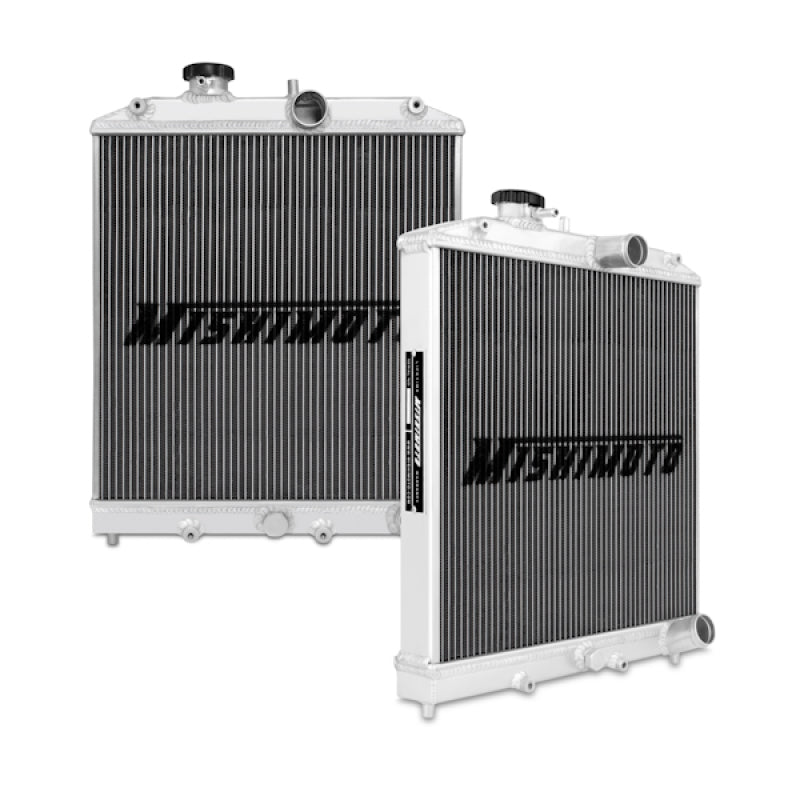 Mishimoto 92-00 Honda Civic / 93-97 Del Sol Manual Aluminum Radiator Mishimoto Radiators  AXOPROS