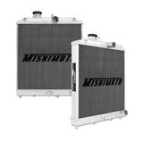 Mishimoto 92-00 Honda Civic / 93-97 Del Sol Manual Aluminum Radiator Mishimoto Radiators  AXOPROS