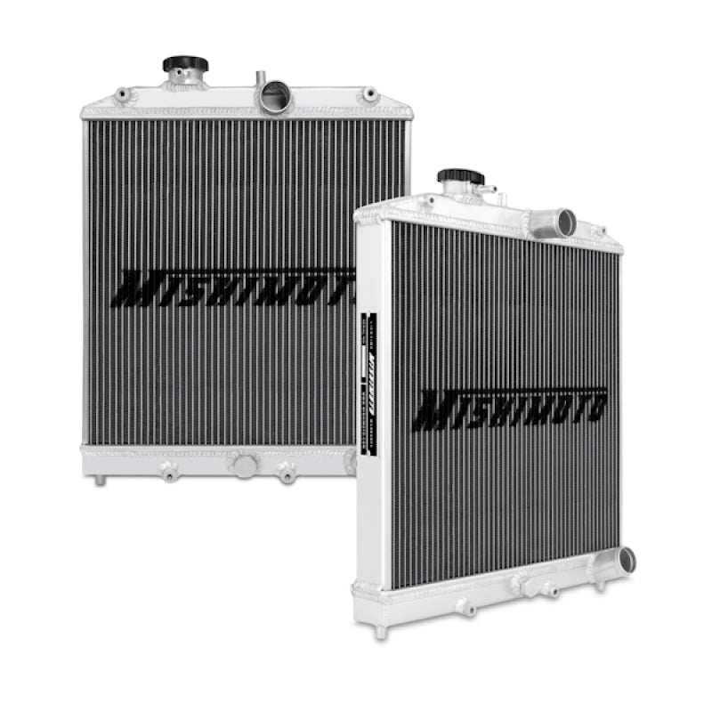 Mishimoto 92-00 Honda Civic / 93-97 Del Sol Manual Aluminum Radiator Mishimoto Radiators  AXOPROS