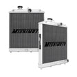 Mishimoto 92-00 Honda Civic / 93-97 Del Sol Manual X-LINE (Thicker Core) Aluminum Radiator Mishimoto Radiators  AXOPROS