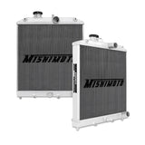 Mishimoto 92-00 Honda Civic / 93-97 Del Sol Manual X-LINE (Thicker Core) Aluminum Radiator Mishimoto Radiators  AXOPROS