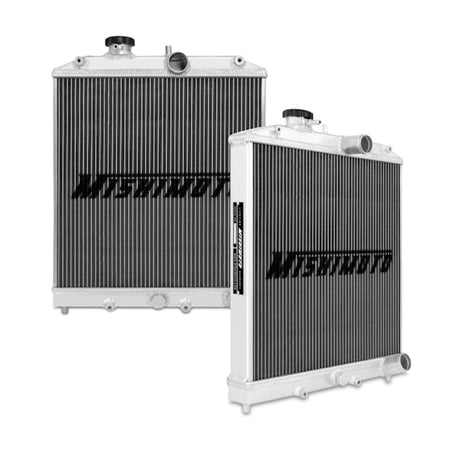 Mishimoto 92-00 Honda Civic / 93-97 Del Sol Manual X-LINE (Thicker Core) Aluminum Radiator Mishimoto Radiators  AXOPROS