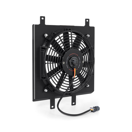 Mishimoto 92-00 Honda Civic Aluminum Fan Shroud Black Mishimoto Fans & Shrouds  AXOPROS