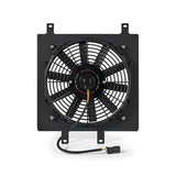 Mishimoto 92-00 Honda Civic Aluminum Fan Shroud Black Mishimoto Fans & Shrouds  AXOPROS