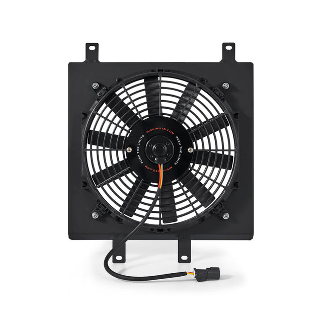 Mishimoto 92-00 Honda Civic Aluminum Fan Shroud Black Mishimoto Fans & Shrouds  AXOPROS