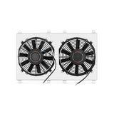 Mishimoto 92-00 Subaru GC8 WRX / 90-94 Legacy Turbo Aluminum Fan Shroud Kit Mishimoto Fans & Shrouds  AXOPROS