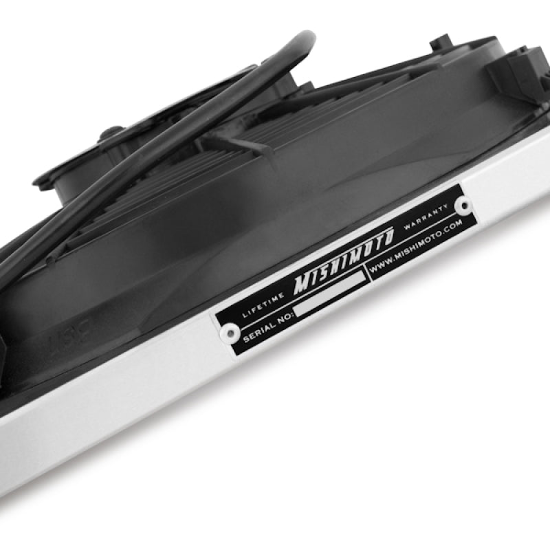 Mishimoto 92-00 Subaru GC8 WRX / 90-94 Legacy Turbo Aluminum Fan Shroud Kit Mishimoto Fans & Shrouds  AXOPROS