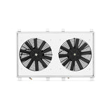 Mishimoto 92-00 Subaru GC8 WRX / 90-94 Legacy Turbo Aluminum Fan Shroud Kit Mishimoto Fans & Shrouds  AXOPROS